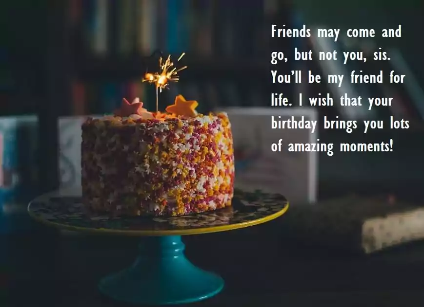 Cake Quotes for Birthday