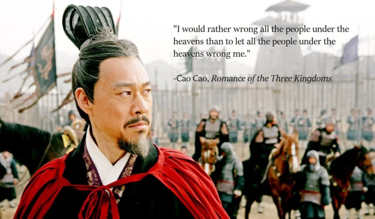 36 Best Cao Cao Quotes and Sayings