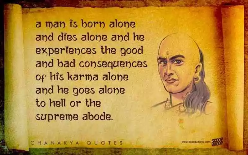 Chanakya Quotes for Students