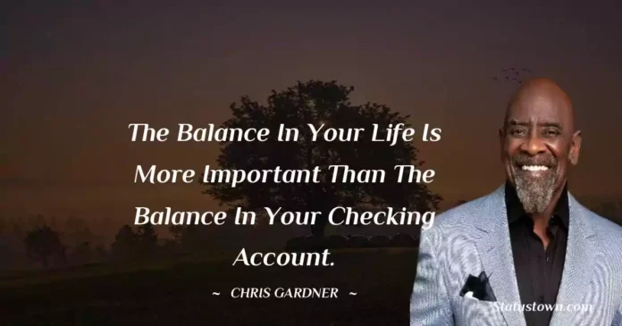 Chris Gardner Inspirational Quotes