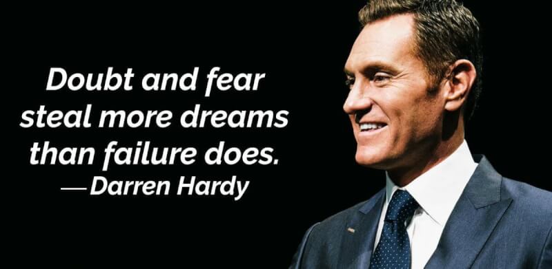 Darren Hardy Inspirational Quotes