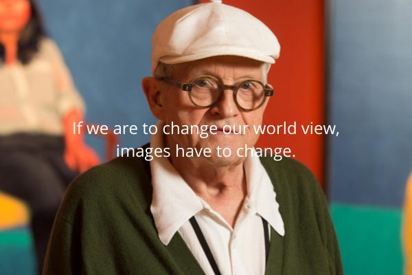 David Hockney Quotes About His Work