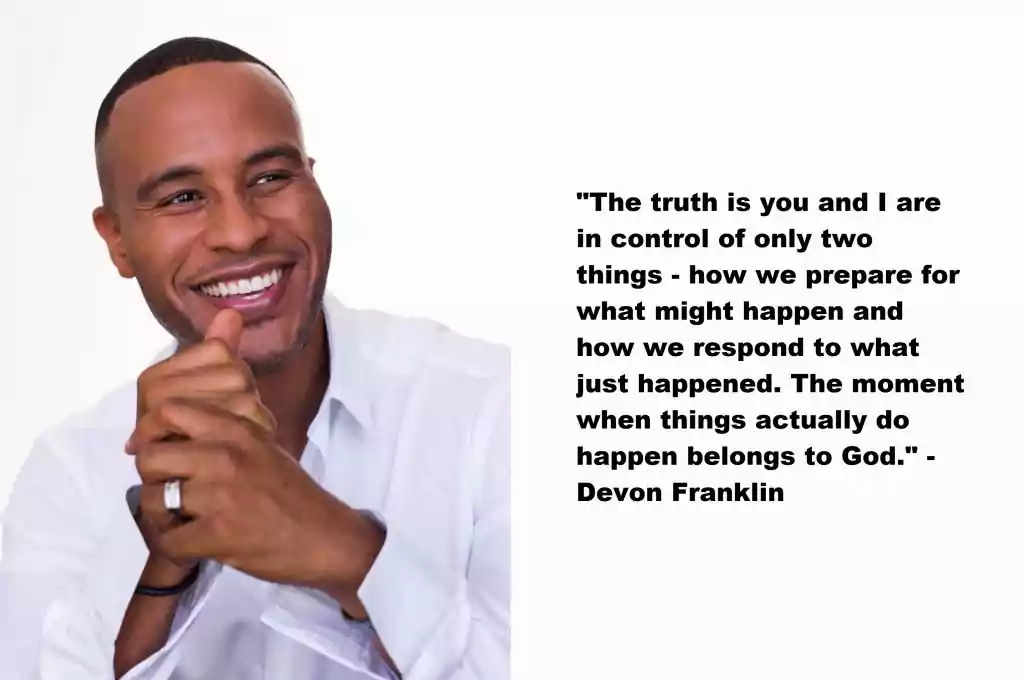 Devon Franklin Quotes About Love