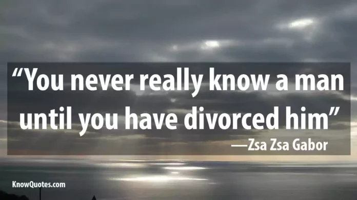 Divorce Quotes Funny