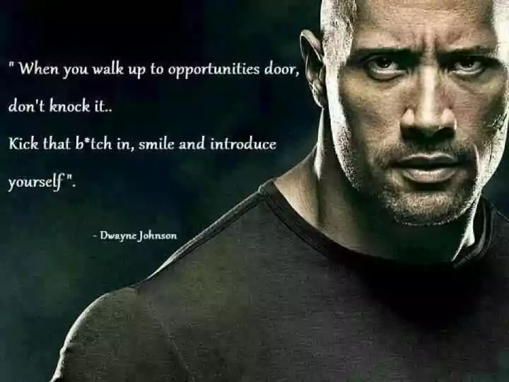 Dwayne Johnson Quotes About Success