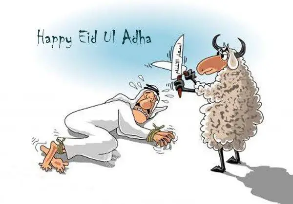 Funny Eid ul Adha meme