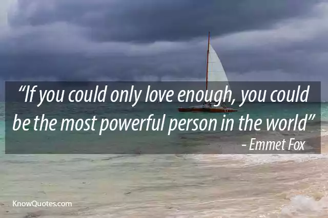 Quotes by Emmet Fox