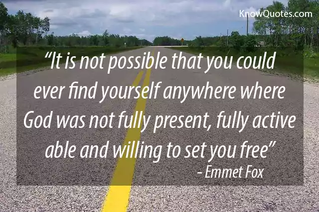 Emmet Fox Thought for the Day