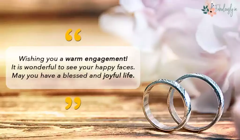Engagement Quotes Wishes