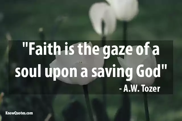 Faith in God Quotes Images
