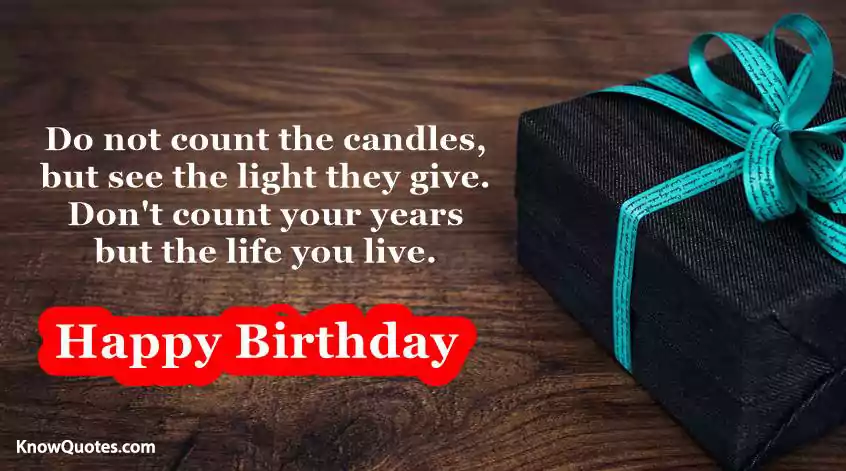 Inspirational 50TH Birthday Wishes