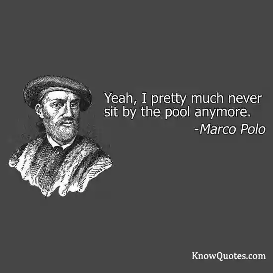 Polo Quotes and Sayings