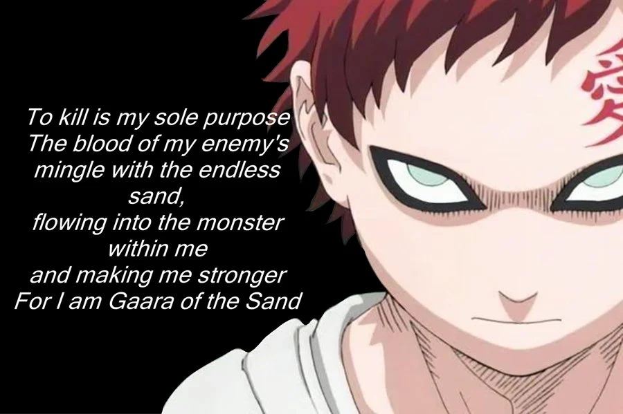 Gaara Quotes About Life