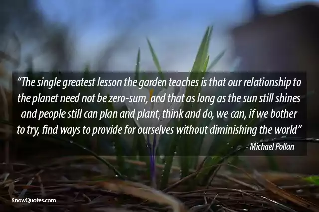 Gardening Quotes Pinterest