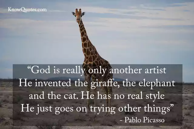 Inspirational Giraffe Quotes