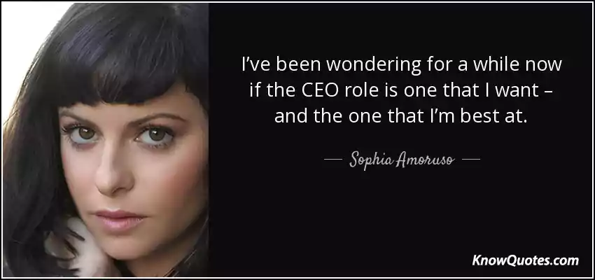 Sophia Amoruso Quotes