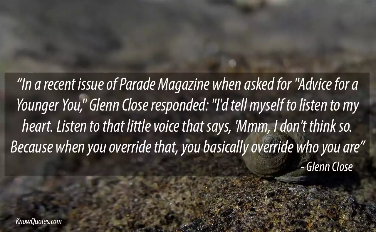 Glenn Close Cruella de Vil Quotes