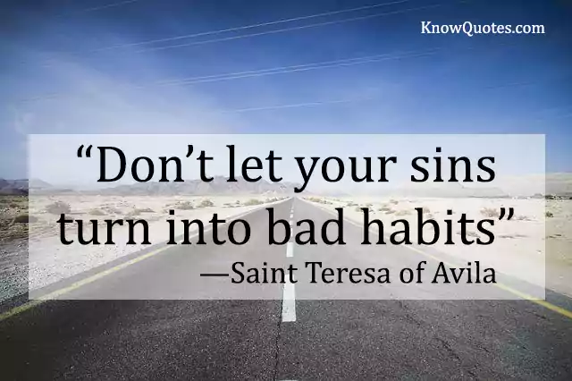 Avoid Bad Habits Quotes