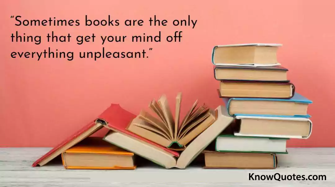 Good Quotes About Books and Reading