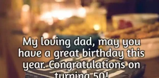 50TH Birthday Inspirational Quotes