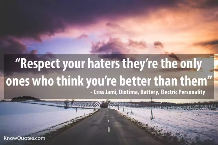 Haters Quotes Funny