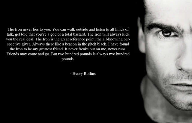 Henry Rollins Quotes Strength