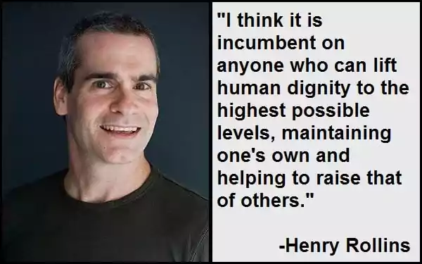 Best Henry Rollins Quotes