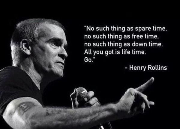 Henry Rollins Quotes Love