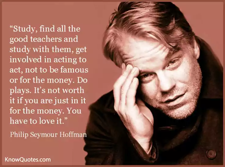 Inspirational Acting Quotes