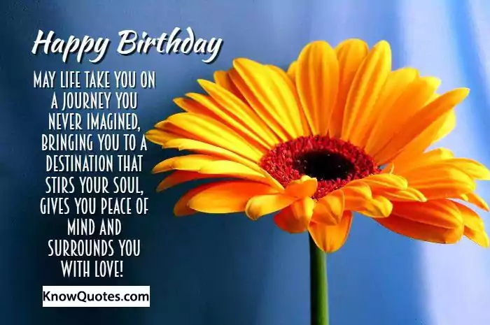 Positive Inspirational 50TH Birthday Quotes
