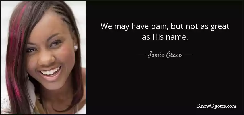Jamie Grace Quotes