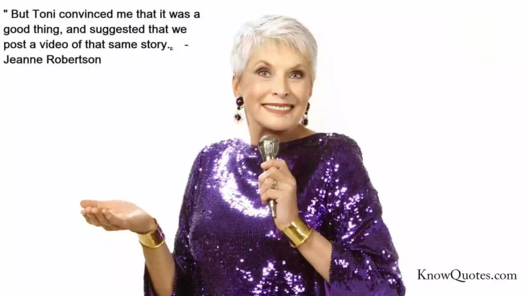 Jeanne Robertson Quotes