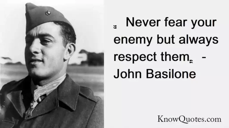 John Basilone Quotes