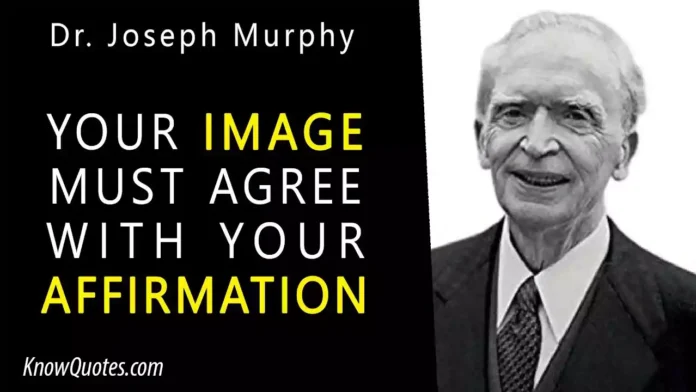Joseph Murphy Quotes Images