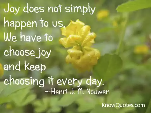 Good Morning Joyful Quotes