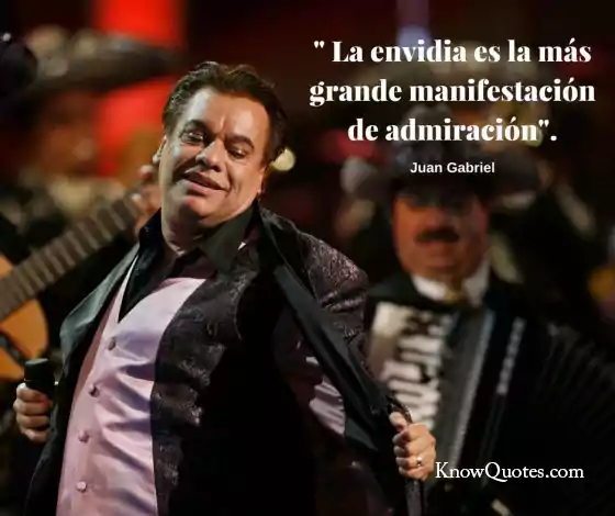 Juan Gabriel Quotes