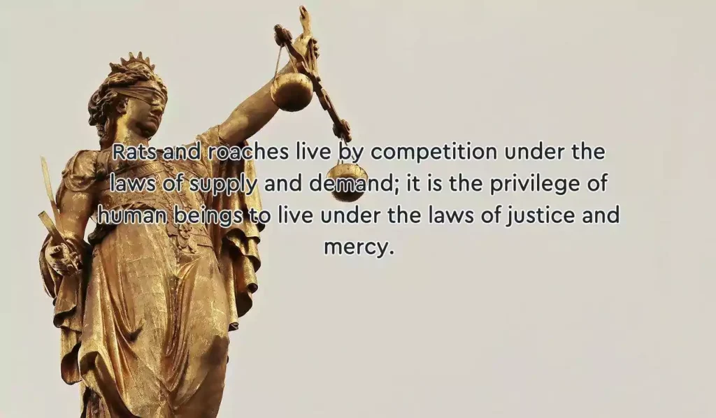 Justice Quotes in English