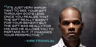 Kirk Franklin Quotes