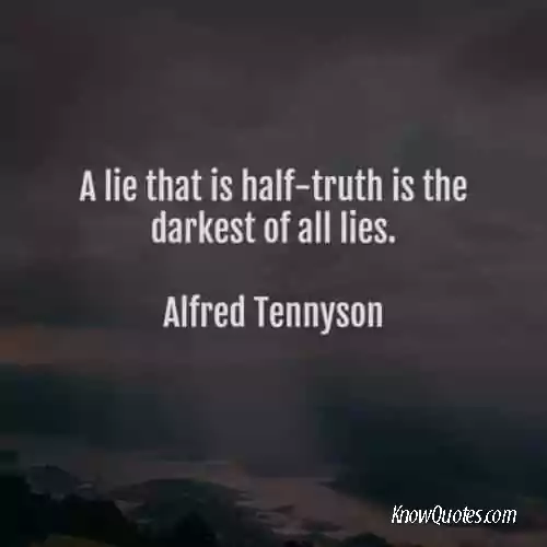 Lies Quotes Goodreads