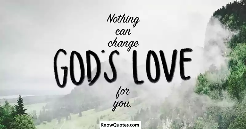 Loving God Quotes