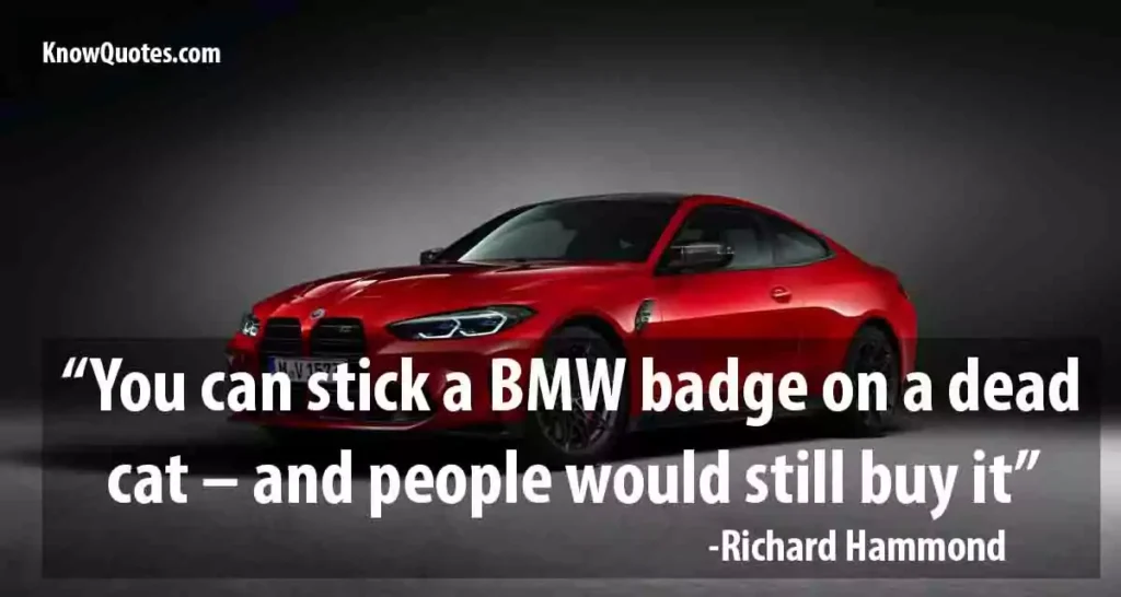 Best BMW Quotes