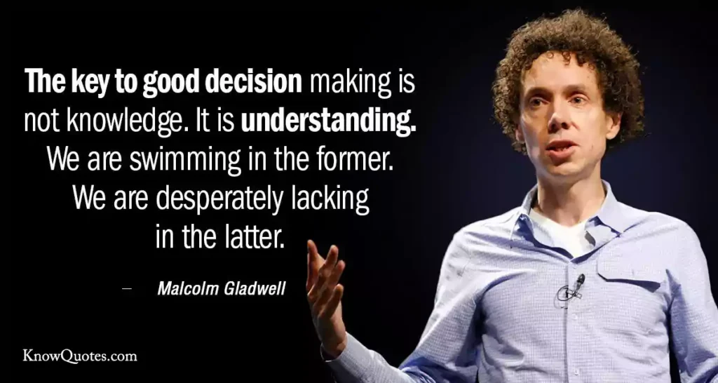 Malcolm Gladwell Quotes David and Goliath
