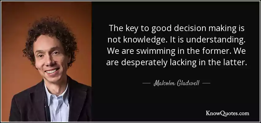 Outliers by Malcolm Gladwell Quotes