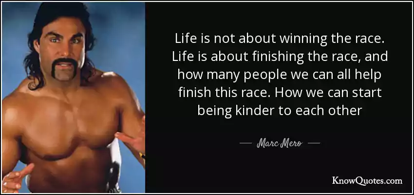 Quotes of Marc Mero