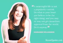 Marianne Williamson Quotes