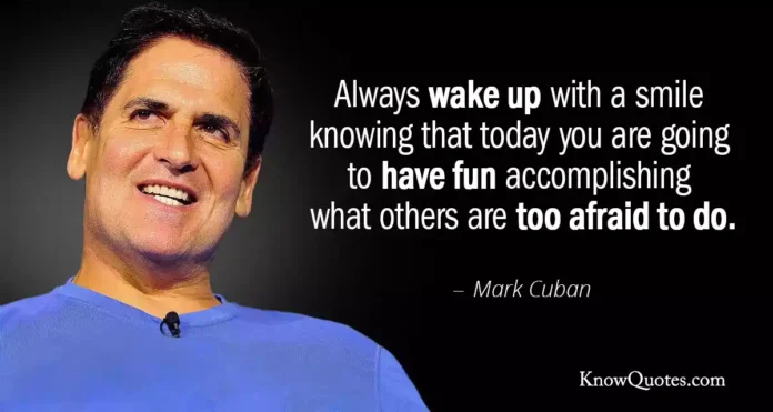 Mark Cuban Quotes on Success