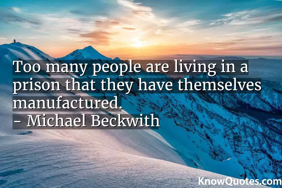 Michael Beckwith Qutoes