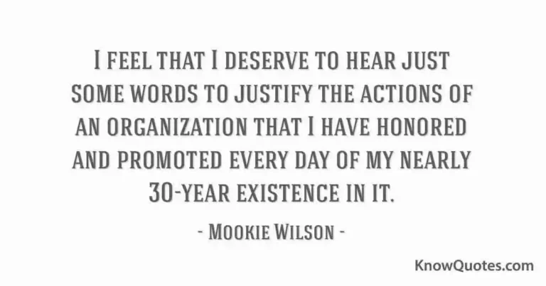 18 Best Mookie Wilson Quotes