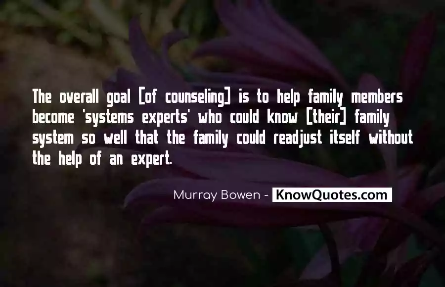 Murray Bowen Quotes