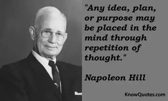 Napoleon Hill Quotes Images